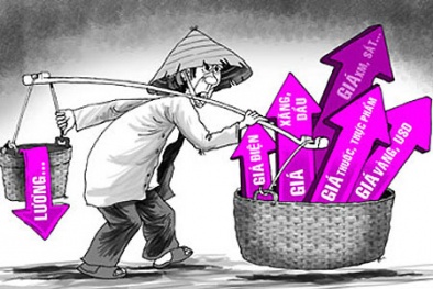 Tăng lương 2014: Nguồn trả lương gặp 'trục trặc' ?